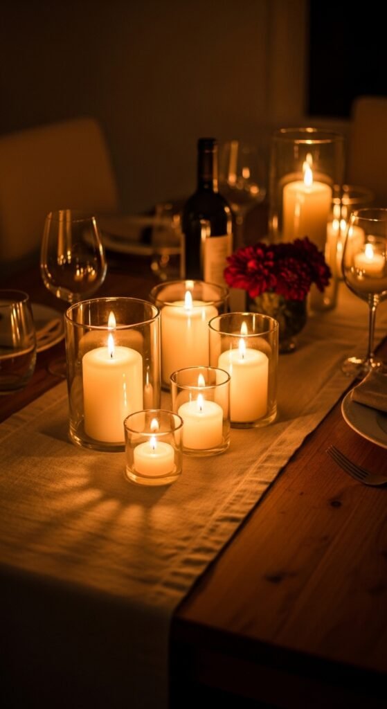 Use Soft Lighting to Set the Mood