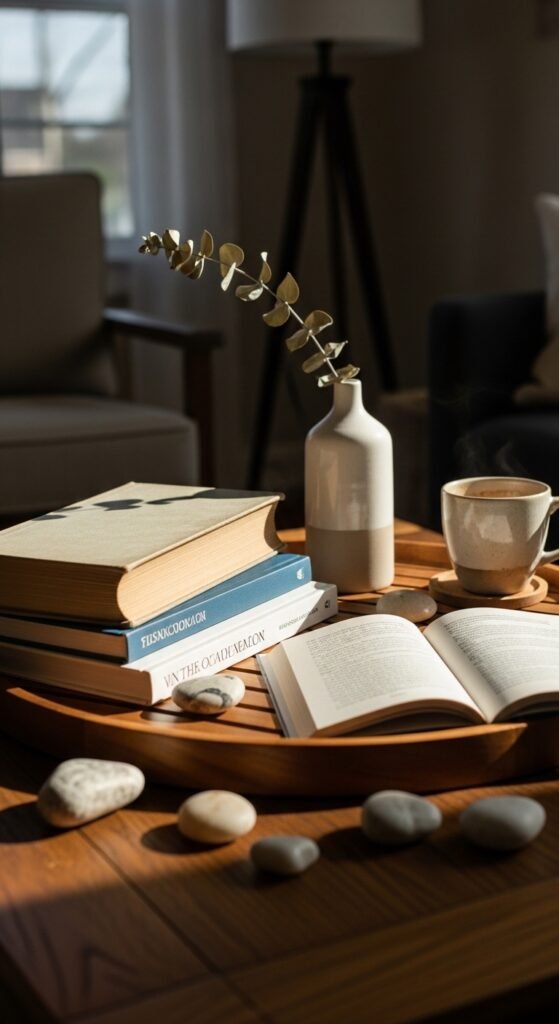 Style Coffee Tables With Balance in Mind