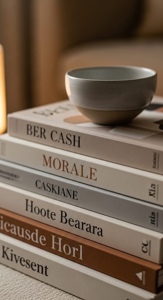 Layer With Books for Instant Comfort