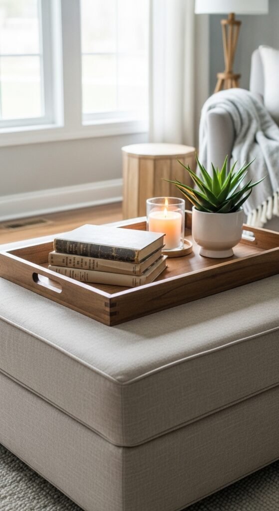 Style Trays by Room for Maximum Cozy Impact