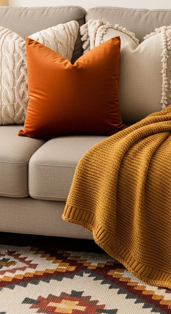 Layer Textures to Add Warmth