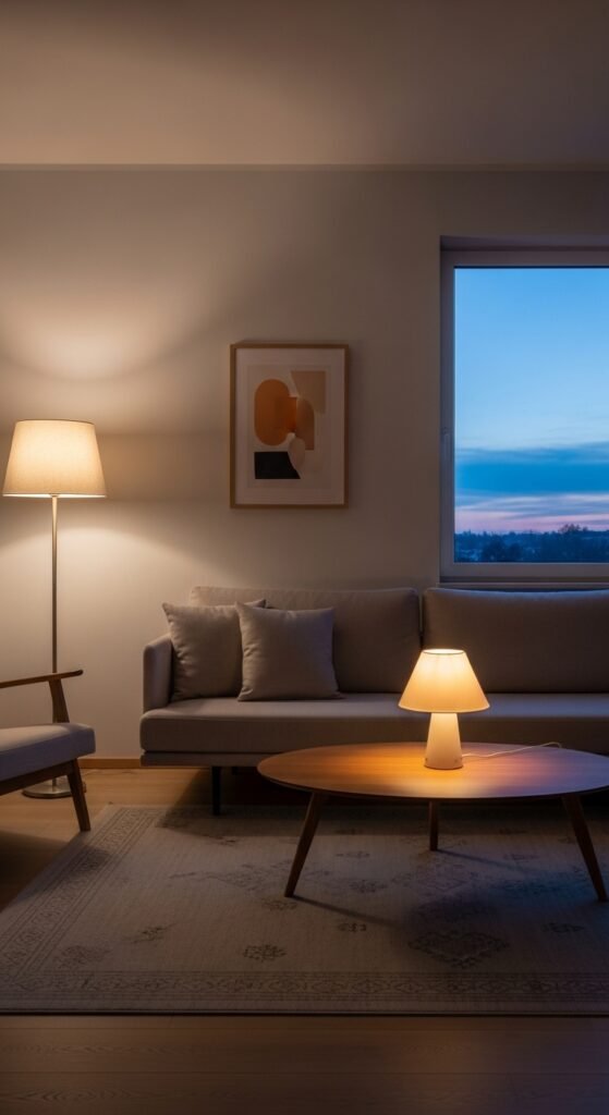 Use Soft, Layered Lighting