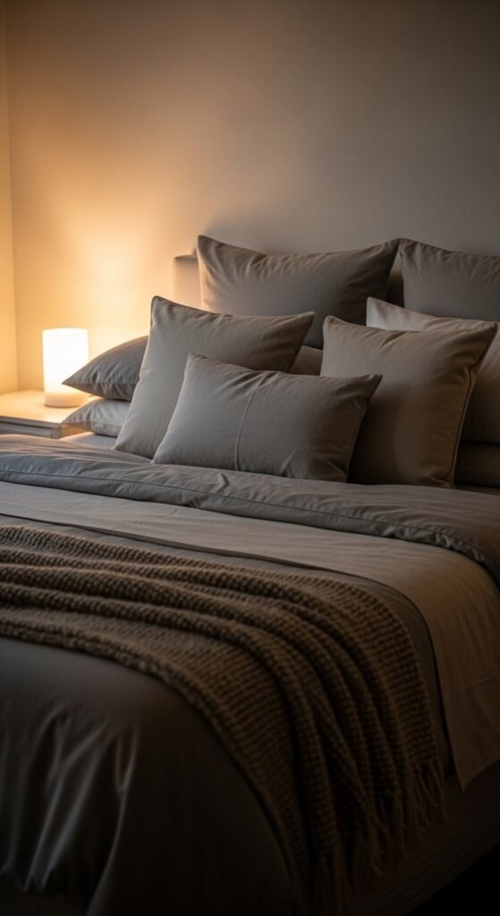 how to make bedroom cozy calm