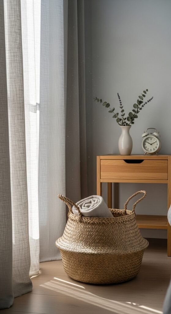 Add Natural Textures for Grounding Energy