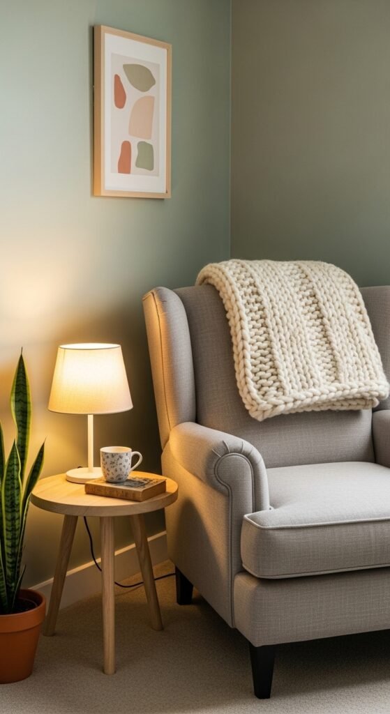 Create a Small Relaxation Ritual Area