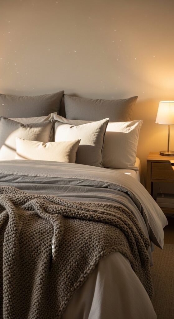how to layer bedroom decor cozy