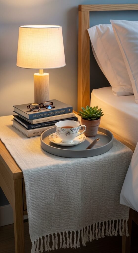 Add Texture Through Small Decor Pieces