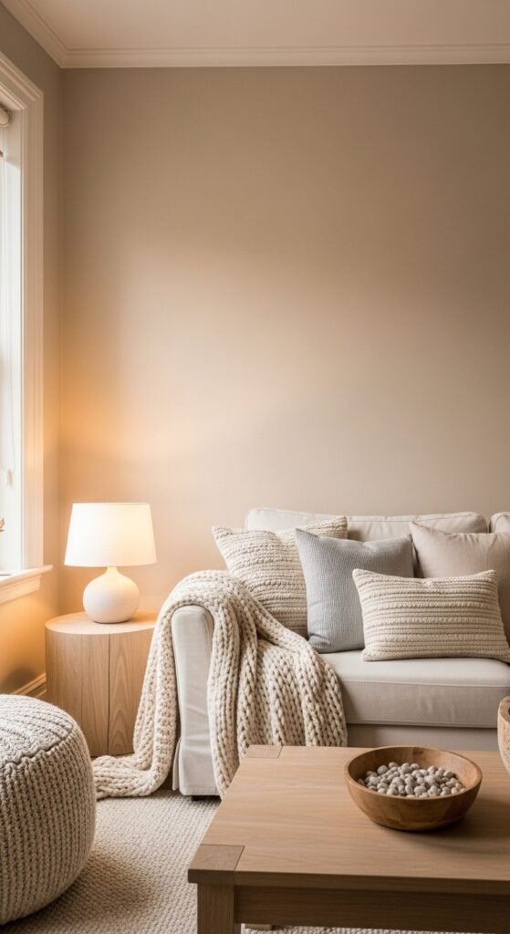how to decorate a cozy neutral apartment
