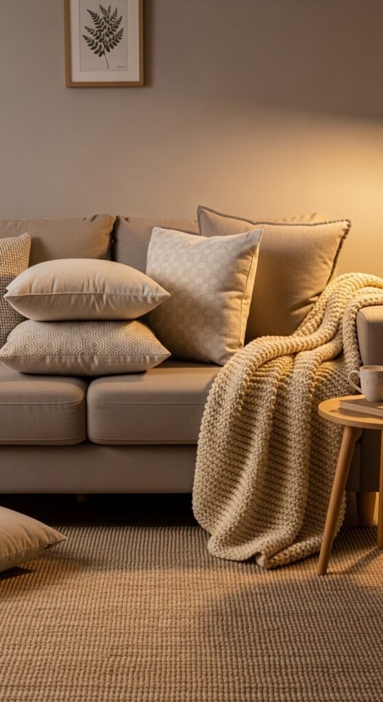 Start With Soft, Layered Textiles