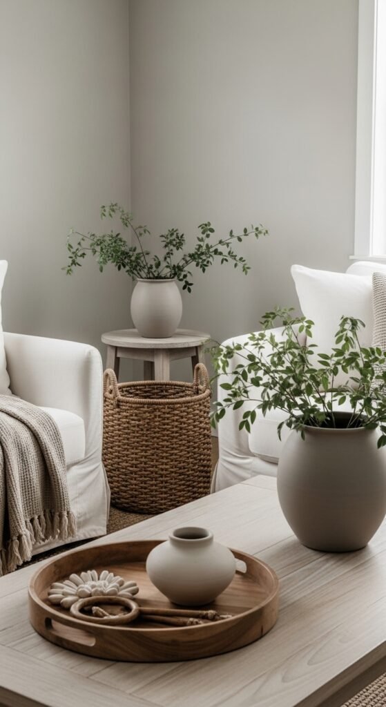 Add Natural Elements for Balance