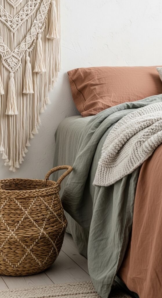 Mix Textures to Add Depth and Comfort