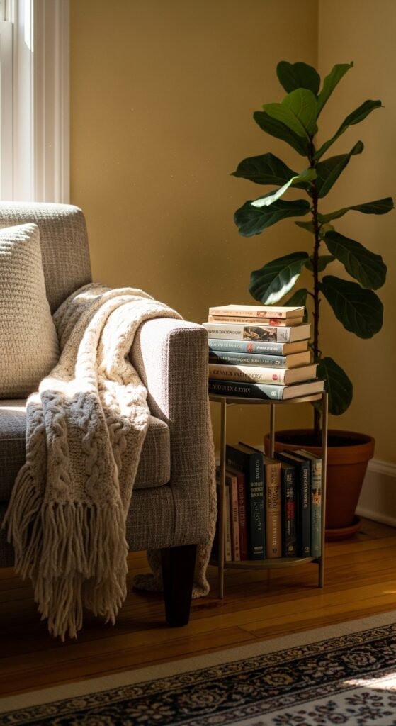 How to Style Cozy Home Corners