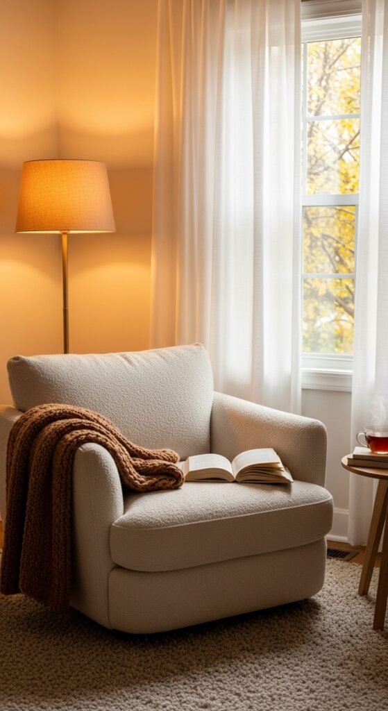 Create Cozy Corners for Everyday Living