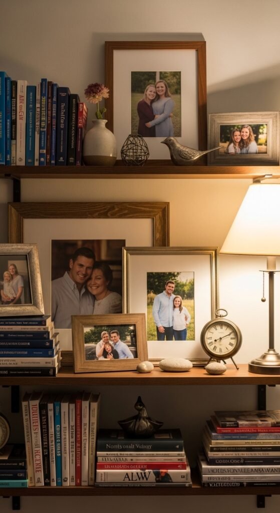 Decorate With Meaningful, Personal Items