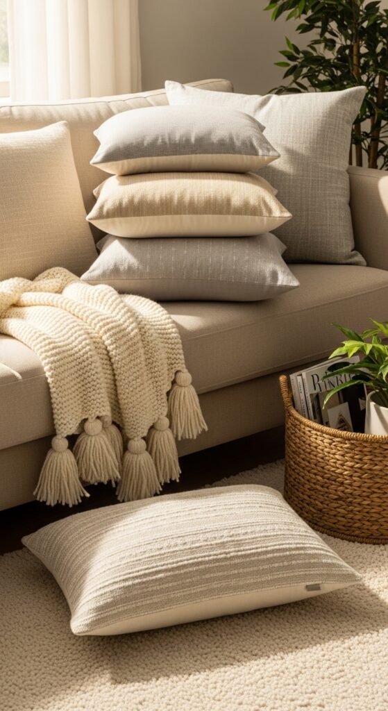 Layer Textures for Instant Warmth