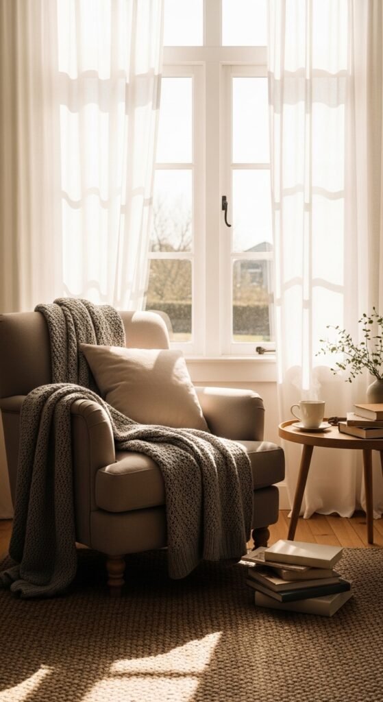 Create Cozy Corners for Daily Moments