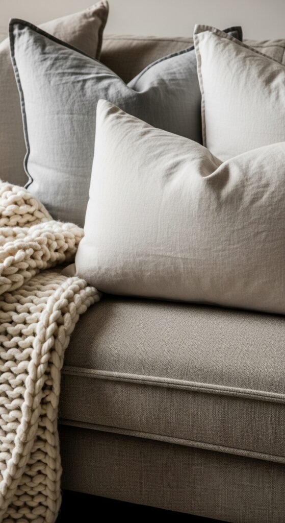 Layer Textures to Create Comfort