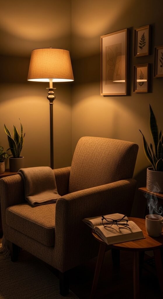 Choose Lighting That Encourages Rest