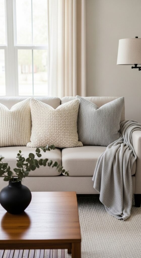 Mix Textures to Avoid a Flat Look