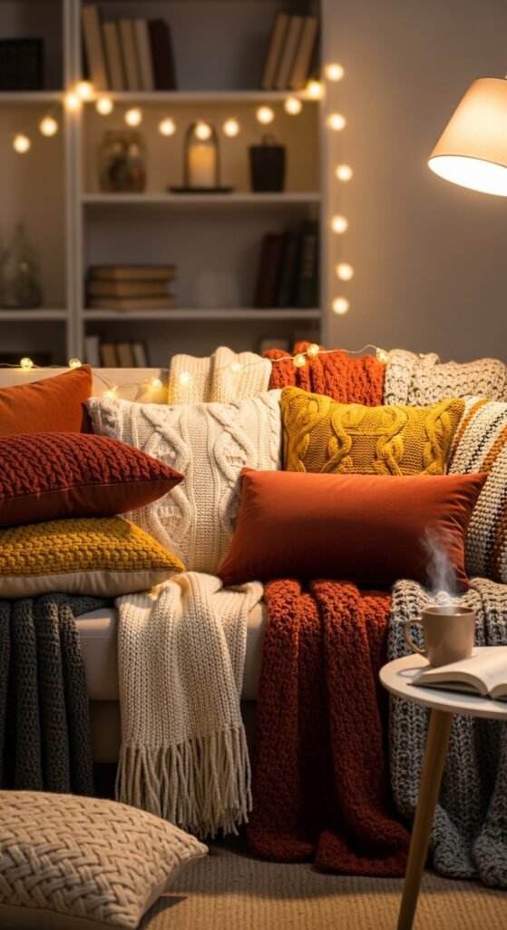 Refresh Seasonally for Ongoing Coziness