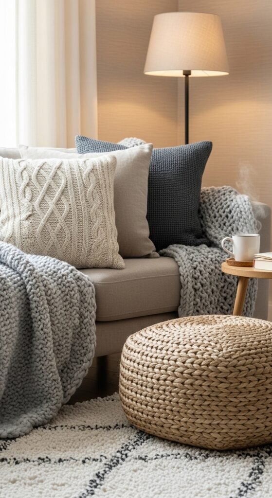 Layer Textures for Instant Warmth