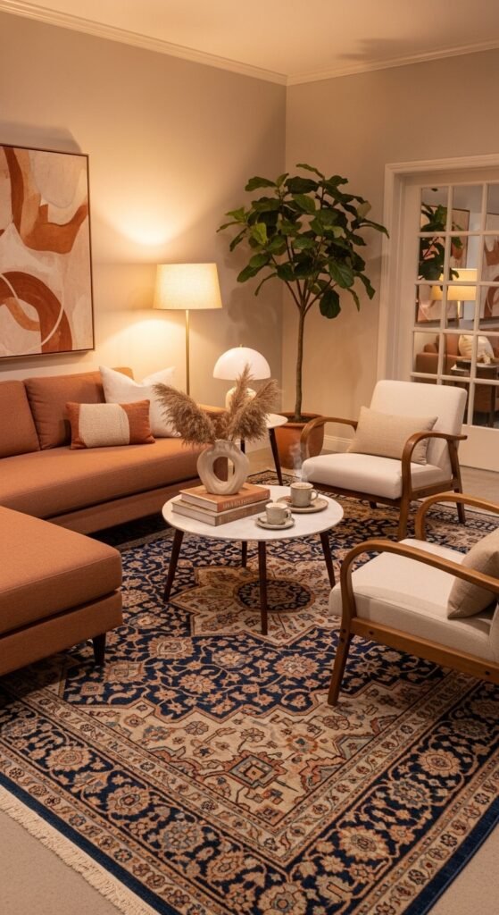 Create a Cozy Layout That Encourages Relaxation