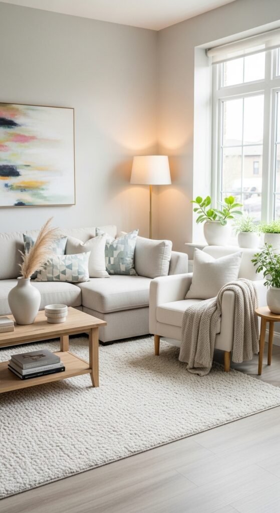 Incorporate Soft Colors and Calm Tones