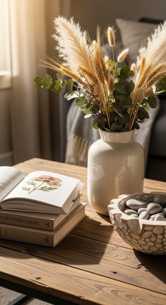 Style With Personal and Natural Decor