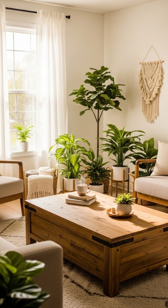how to use natural elements cozy decor