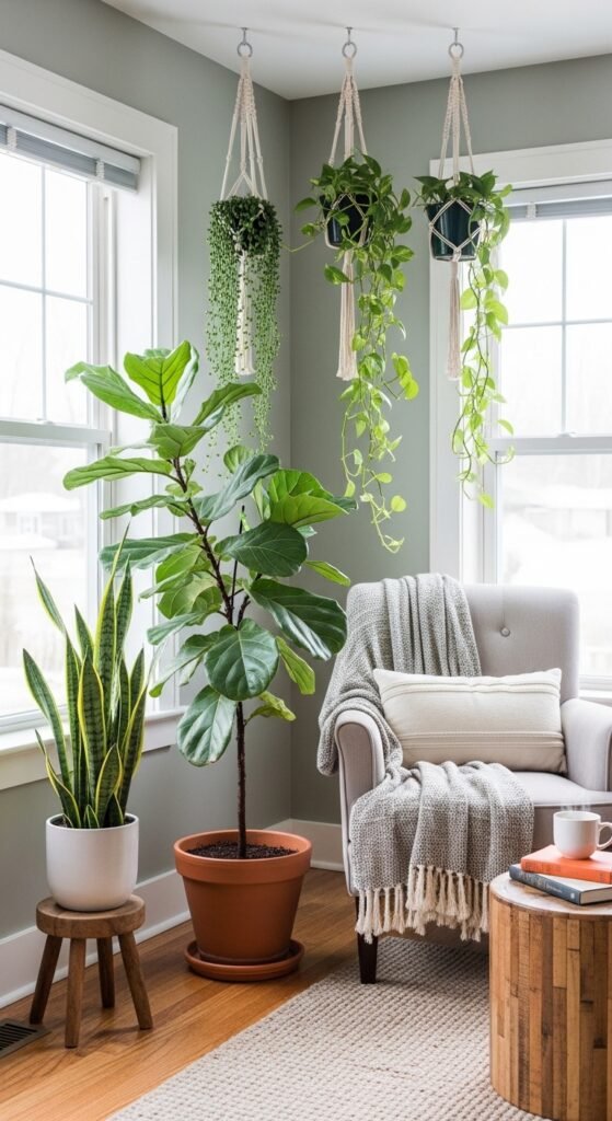 Bring the Outdoors In with Plants