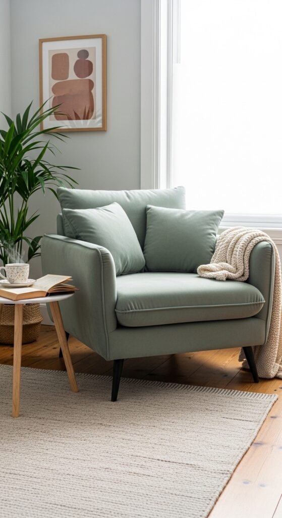 Choose a Soothing Color Palette