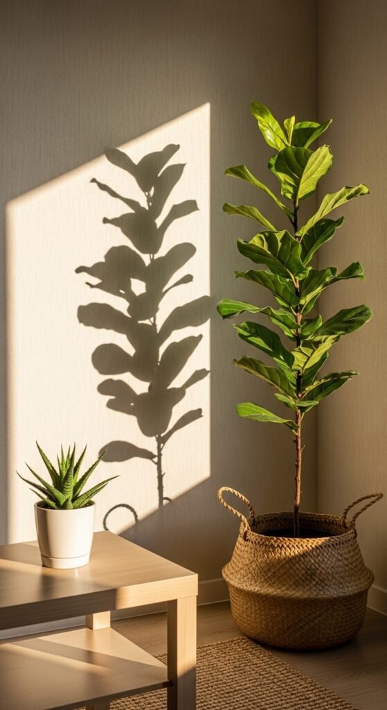 Add Greenery and Natural Elements