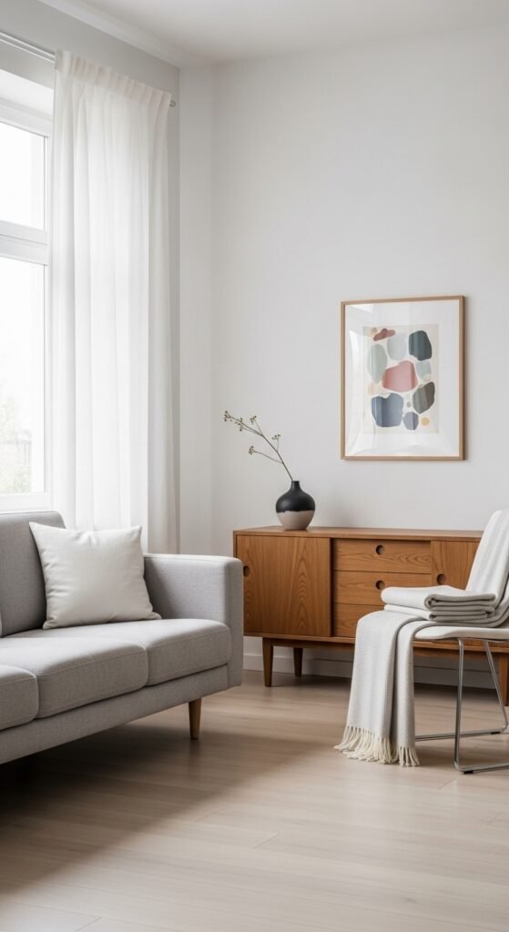 Curate a Minimal yet Personalized Space