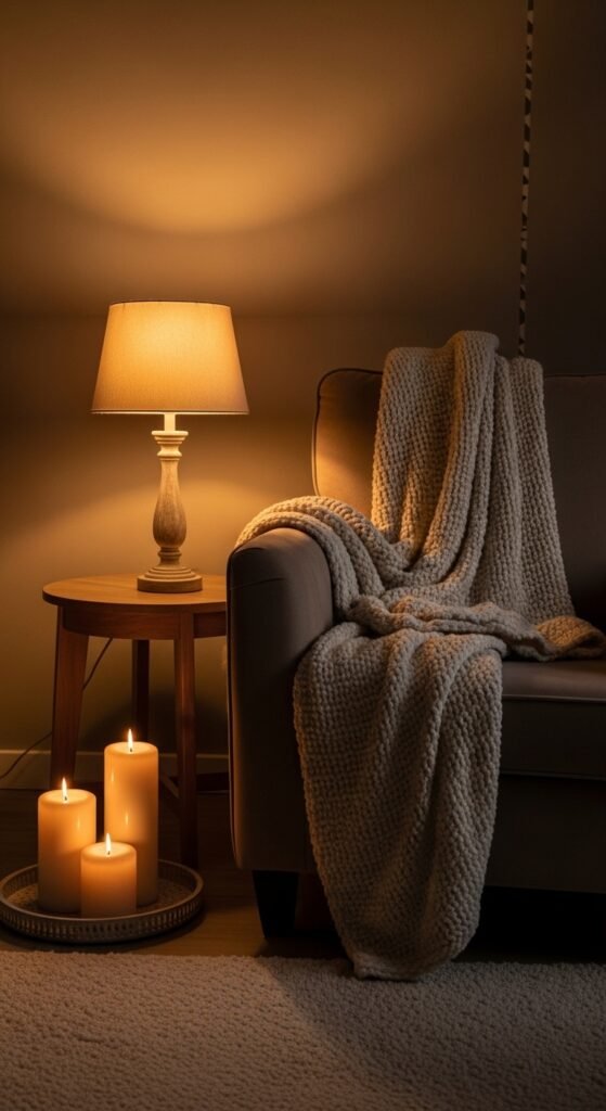 Add Warm Lighting for Instant Glow