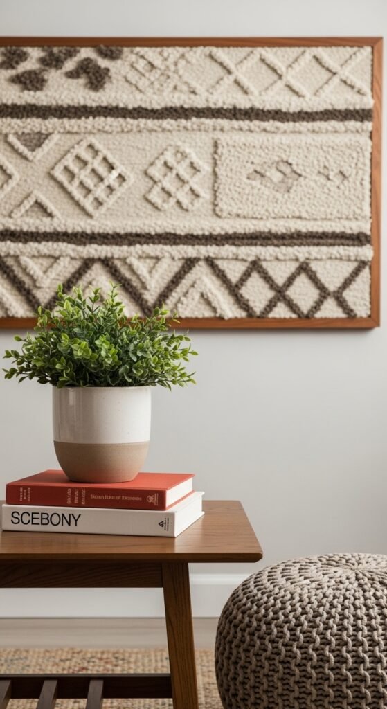 Incorporate Cozy Decorative Accents