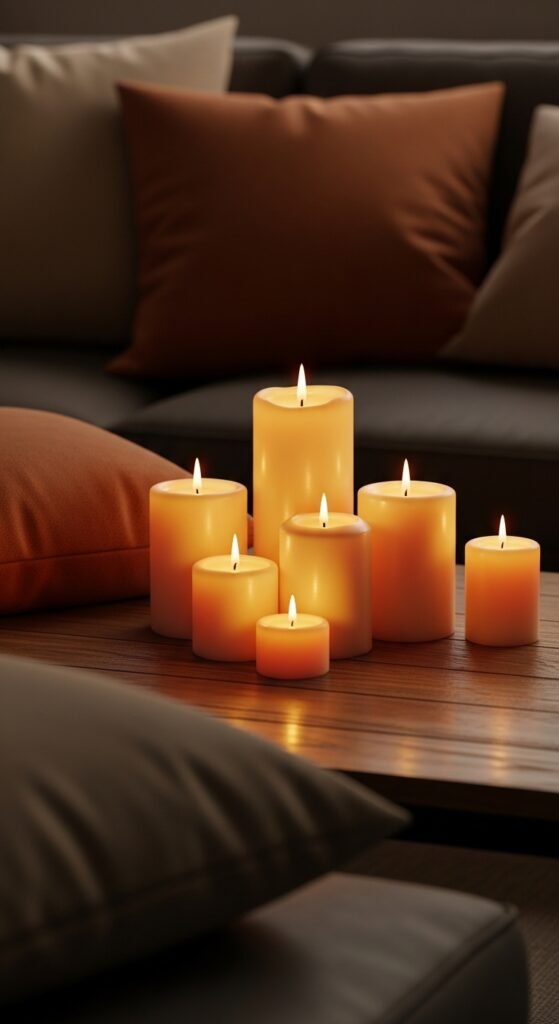 how to create cozy mood lighting