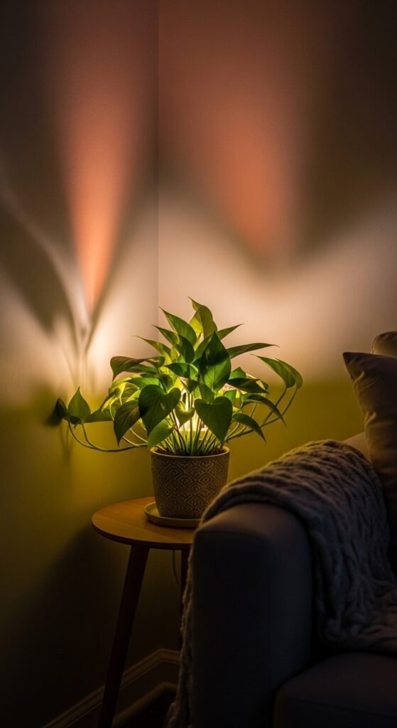 Illuminate Houseplants