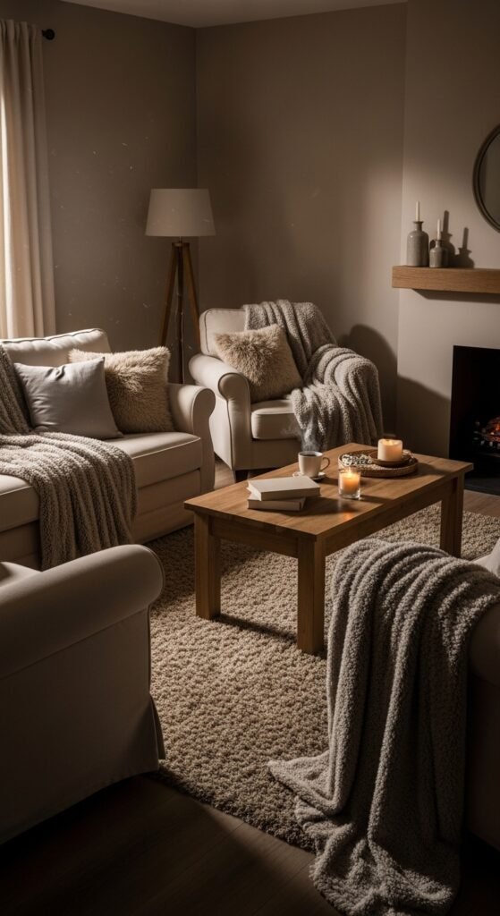 how to style cozy decor daily