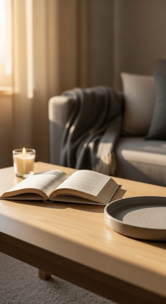 Keep Surfaces Clear and Purposeful