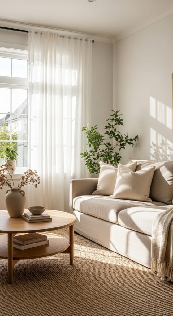 Let Natural Light Be Part of the Decor