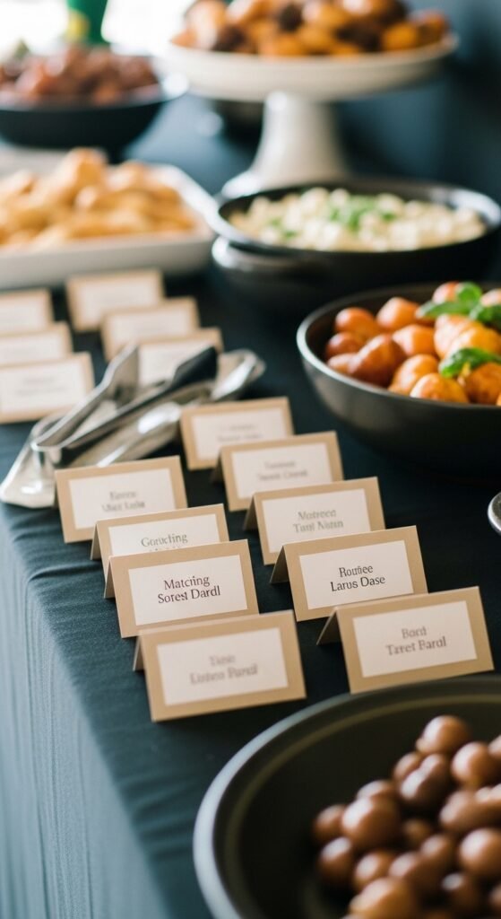 Matching Label Cards