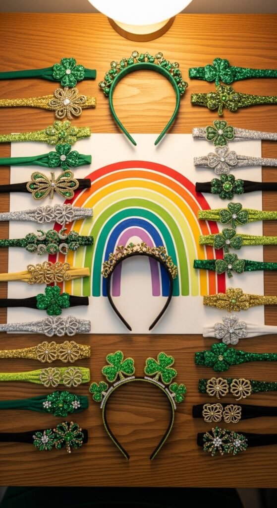 Mini Rainbow Desk Art