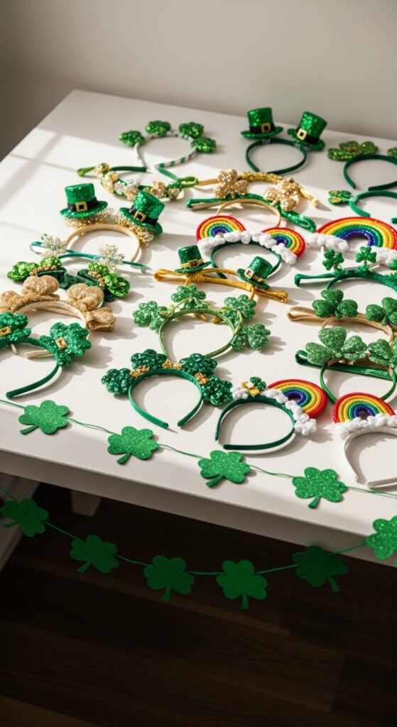 Shamrock Garland Strip