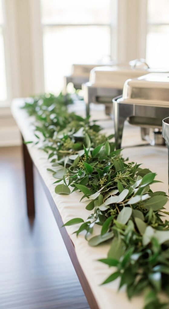 Simple Greenery Garlands