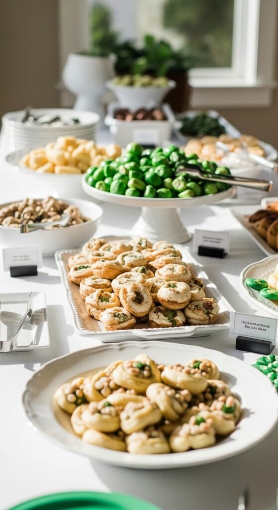 Simple White Serving Dishes