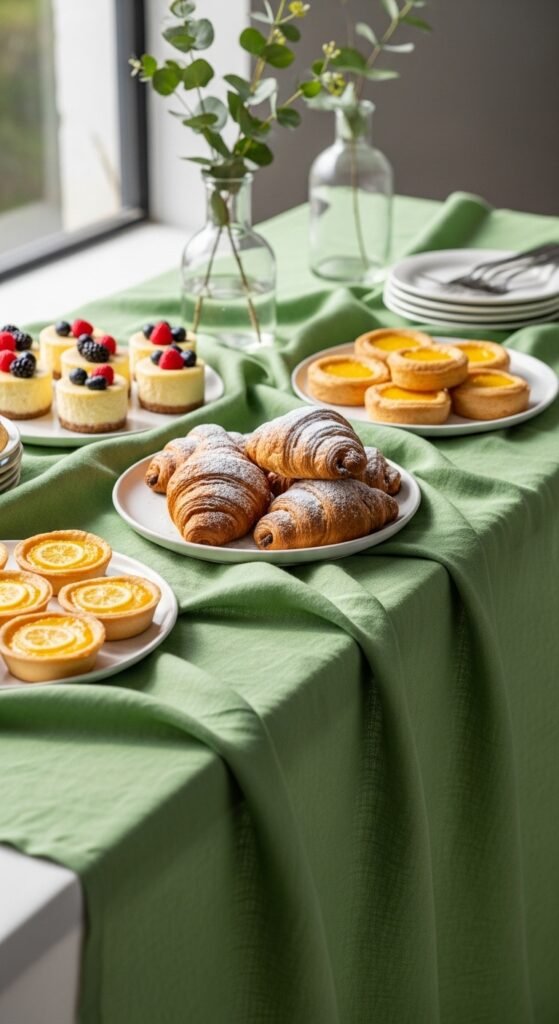  Soft Fabric Table Runner