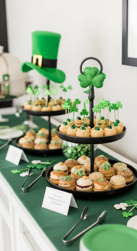 Tiered Trays for Height