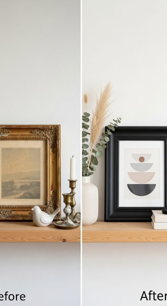 Upgrade Thrifted Finds With Simple Finishes