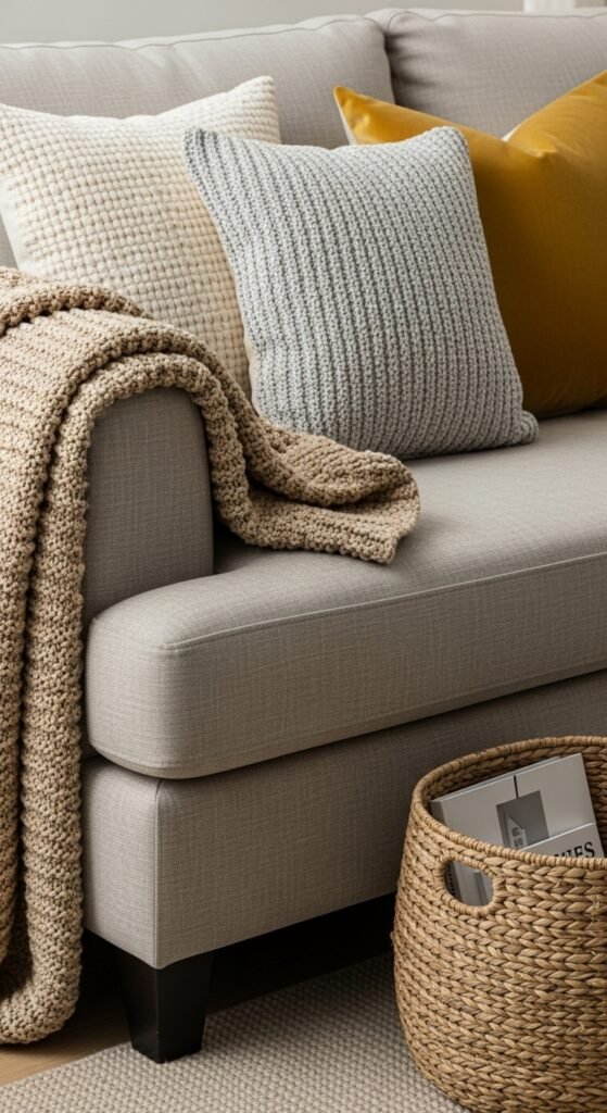 Use Texture Instead of More Decor