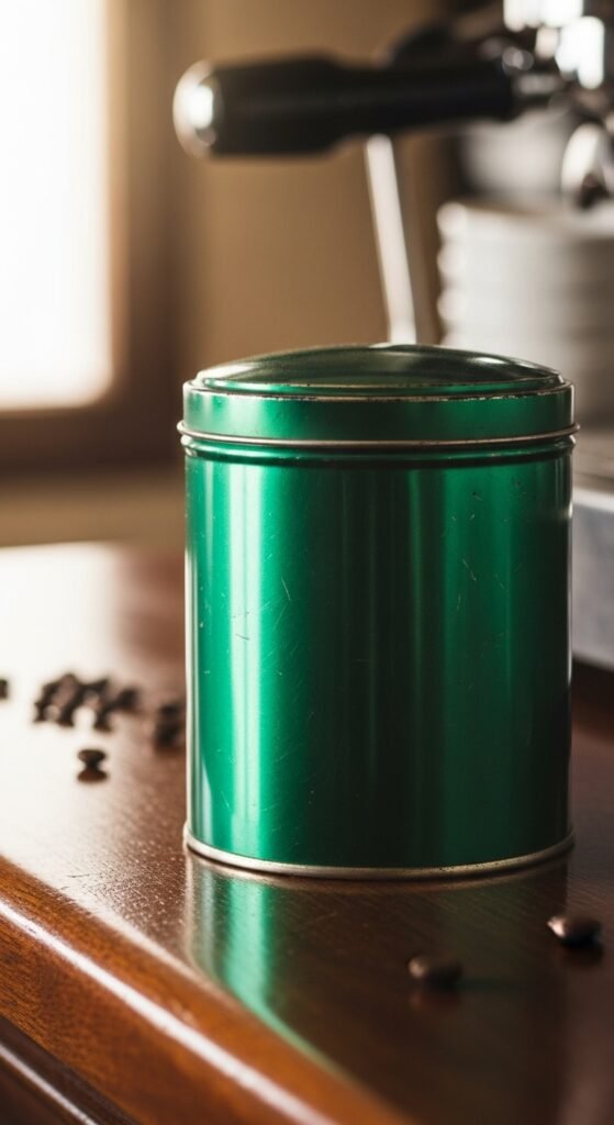 Vintage Coffee Tin